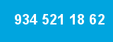 934 521 18 62 934 521 18 62